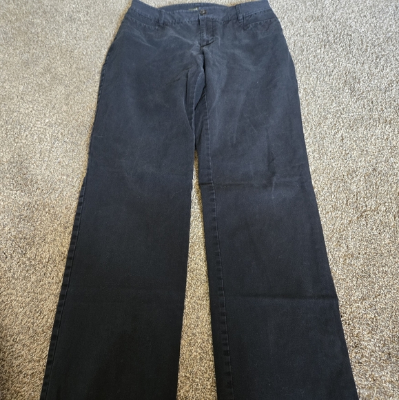 Eddie Bauer - Blakely Fit - Dress Pants - Trousers - Black- Size 10 L - Picture 1 of 6